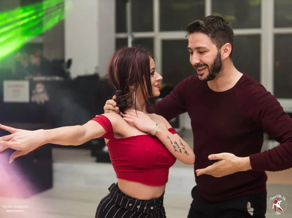 Latino la Dance With Me Sibiu