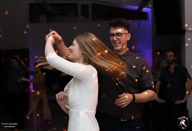 Dansul mirilor la Dance With Me Sibiu