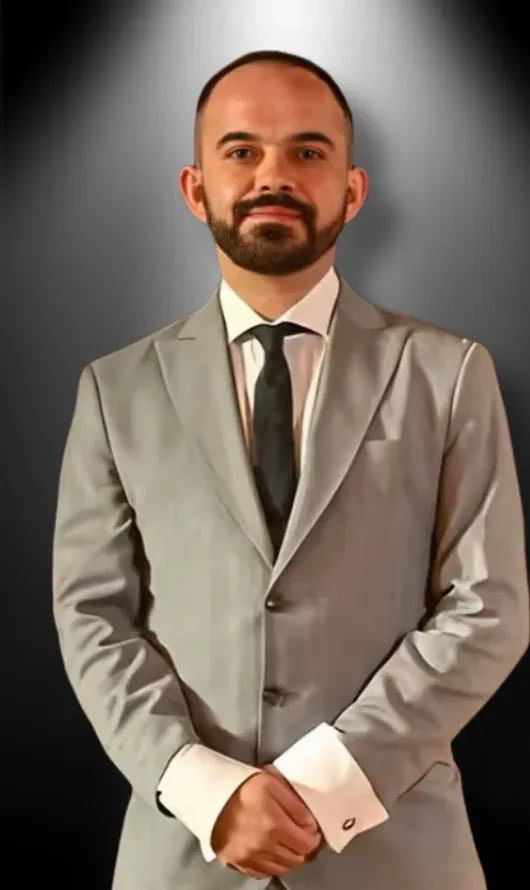 Ovidiu Dărăbanț, instructor de dans în Sibiu